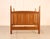 Custom Crafted Mission Style Oak Queen Bed Frame For Sale - Image 17 of 18