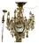 Italian Style Dark Gold Crystal Chandelier For Sale