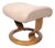 Vintage Ekornes Footstool Ottoman For Sale