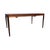 Dining Table by Johannes Andersen 1960s for Christian Linnebergs Møbelfabrik For Sale - Image 6 of 7