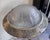 Art Deco A La Nuit Étoilée Ceiling Light in Pressed Molded Glass and Nickel-Plated Bronze by Müller Frères Lunéville, 1930 For Sale - Image 15 of 18