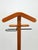 Wood Vintage Danish Valet Clothing Stand, 1980s For Sale - Image 7 of 14