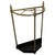 Metal Round Brass & Iron Stick Umbrella Stand, 1920s For Sale - Image 7 of 7