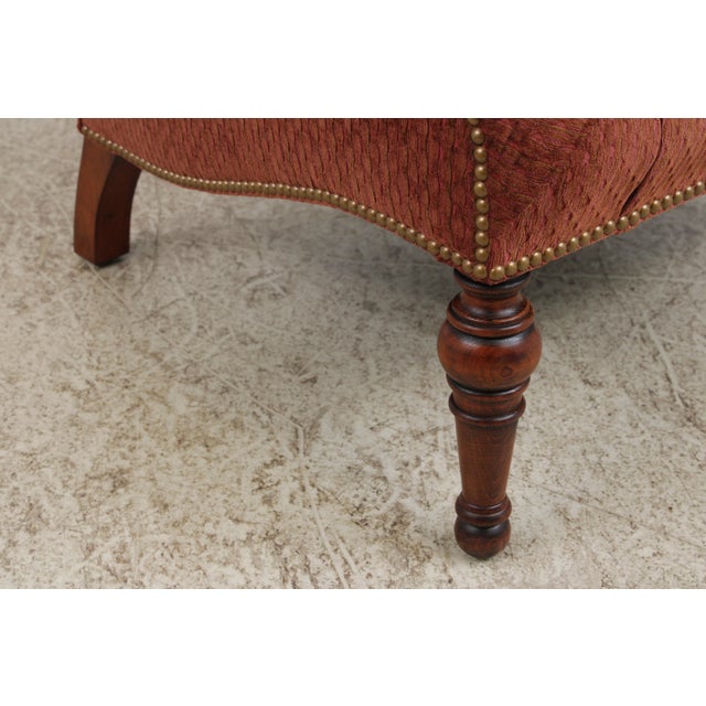 Stickley Leopold Upholstered Armchair For Sale - Image 11 of 17