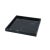 This square black Marquina marble tray is ideal for the spa, the bathroom, or as a centerpiece at any table. Each piece is...