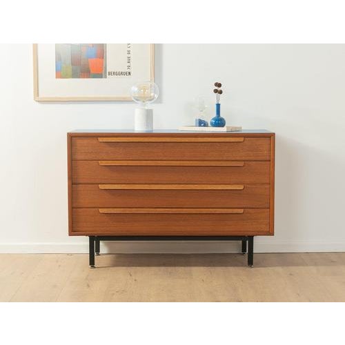1960s Chest of Drawers, WK Möbel Body with solid wood edgesSolid wood drawersMade in Germany, Manufacturer: WK Möbel...