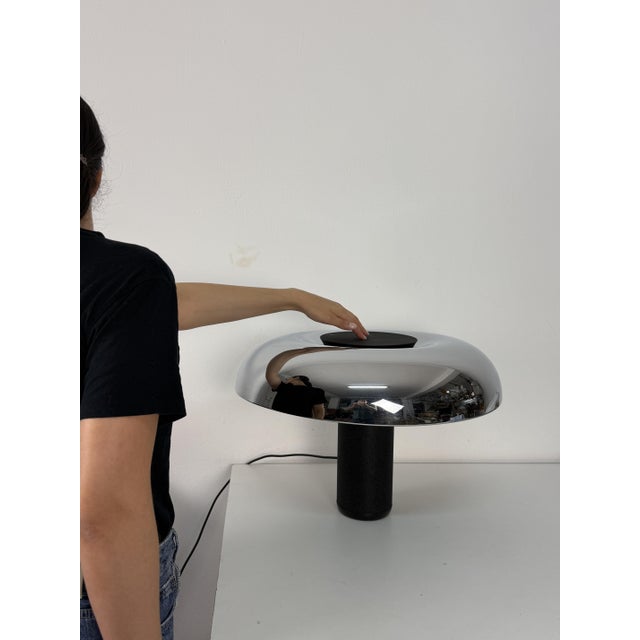 1970s Space Age Table Lamp from Lumenform, 1970s For Sale - Image 5 of 14