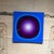 For your consideration, an original contemporary abstract art wall constructed in acrylic on wood. Signed by the artist...
