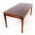 Brown Danish Light Mahogany Coffee Table, 1960s For Sale - Image 8 of 14