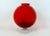 Glass Large Space Age Ball Vase, 1970s For Sale - Image 7 of 7