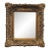 Vintage John-Richard Ornate Giltwood Baroque Style Wall Mirror For Sale