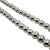 Silver 1990s Tiffany & Co Estate Beaded Necklace 17" Sterling Silver For Sale - Image 8 of 11