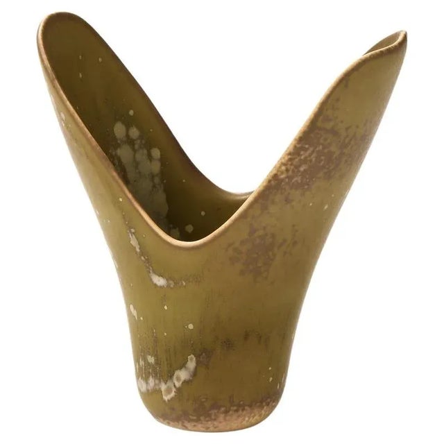 1960s Ceramic Vase by Carl-Harry Stålhane, 1960s For Sale - Image 5 of 5