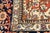 Antique Persian Mohtasham Kashan Rug 4’3" X 6’5" For Sale In New York - Image 6 of 10