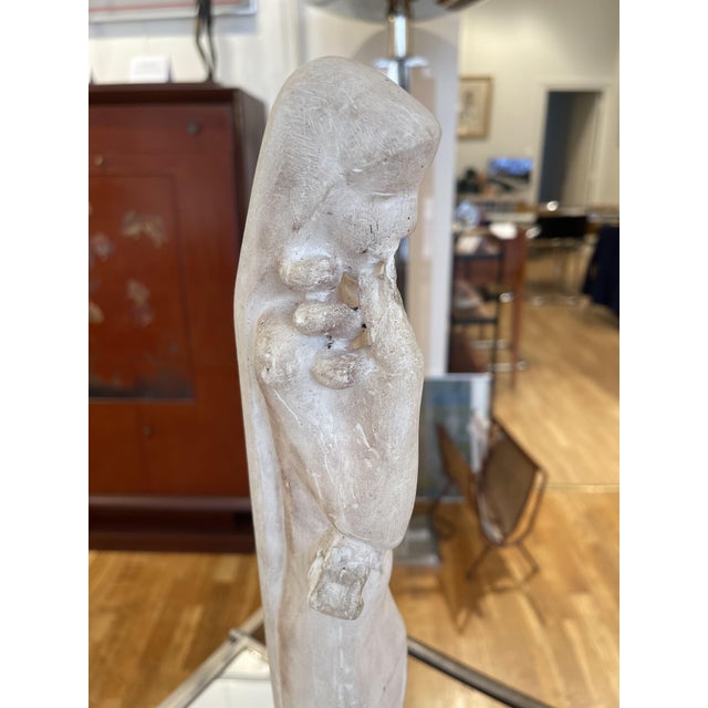 Joseph Csaky, Polimnya, Studio Plaster, 1965 For Sale - Image 11 of 18