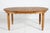 1970s Danish Round Extendable Oak Dining Table in the style of Henning Kjærnulf for Axel Einar Hjorth, 1970s For Sale - Image 5 of 12