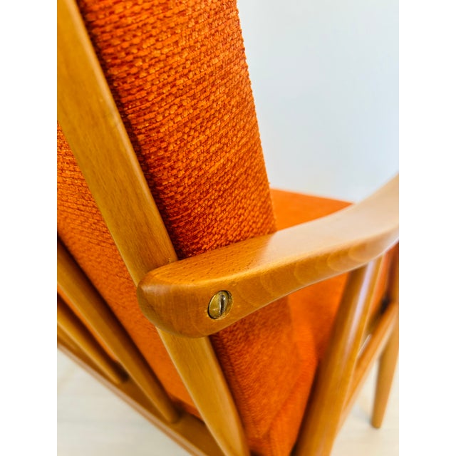 Mid-Century Armchair by Jaroslav Šmidek for Ton, 1976 For Sale - Image 12 of 13