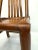Vintage Mid Century High-Back Bamboo Side Chair With Sculptural Silhouette For Sale - Image 10 of 17