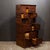 Antique Mahogany Yawman and Erbe 15 Drawer Modular File Cabinet c.1910 For Sale - Image 4 of 18