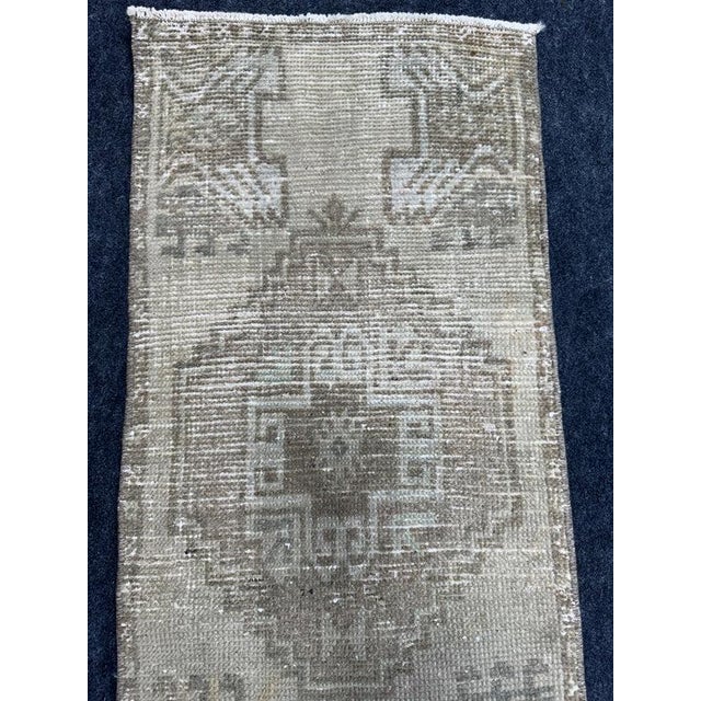 Turkish Yastik Rug 1'4" x 3'2" For Sale - Image 4 of 5