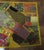 Late 20th Century Vivid Embroidered Patchwork Quilt Handcrafted Textile Art - Jerusalem 36"x24" For Sale - Image 5 of 16