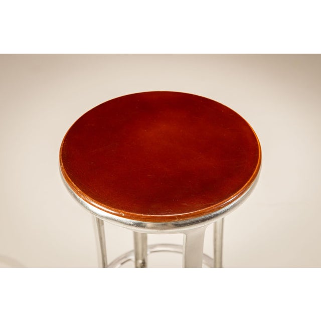Tema Bar Stools by Joan Casas I Ortinez for Indecasa, Spain, 1980s, Set of 10 For Sale - Image 9 of 14