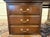 Large English Partner Desk in Teak For Sale - Image 12 of 18