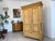 Original Gründerzeit farmhouse cupboard from Styria. Dimensions: Height x Width x Depth 189 x 123 x 56 cm. Gründerzeit...
