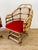 Vintage 1960s Pair of Rattan Chairs / Boho Coastal Style For Sale In Palm Springs - Image 6 of 12