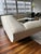 Wood 1960s Sculptural Mid-Century Curved Sectional Sofa – Reupholstered & Rare For Sale - Image 7 of 18