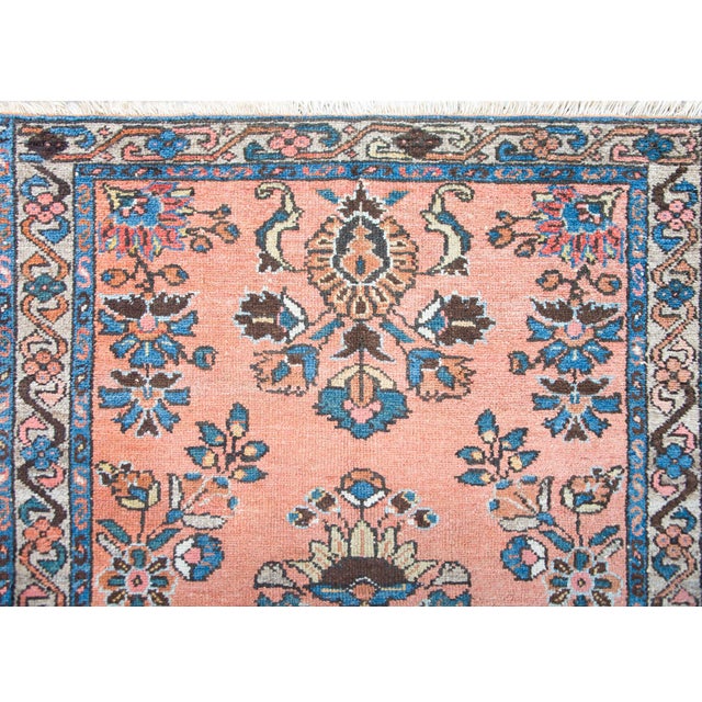 Early 20th Century Persian Lilihan Rug For Sale - Image 14 of 14