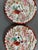 Asian Antique 1920s Japanese Geisha Kutani Hand Painted Plates - 2 For Sale - Image 3 of 7