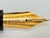 Dragon Motif Fountain Pen, Gold Overlay on Black, Acura, Mint in Box Circa 1990 For Sale - Image 15 of 18
