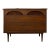1960's Walnut & Rosewood Chest of Drawers For Sale