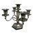 19th Century Vintage "Rogers" Silver Plated-5 Arms Candelabra For Sale - Image 5 of 7