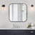European styling is personified with the simply curves of the corners of the Copenhagen Mirror. This mirrors is an easy...