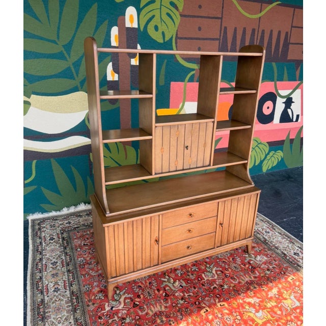 Broyhill Mid Century Broyhill Premier Room Divider For Sale - Image 4 of 12