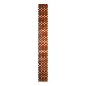 Vintage Turkish Oushak Rug Runner - 02'08 X 21'08