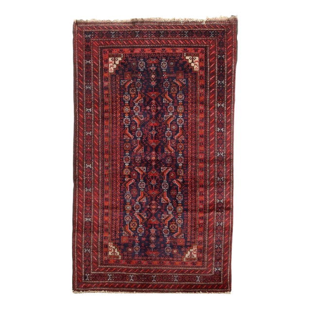 Middle Eastern Herat Rug For Sale