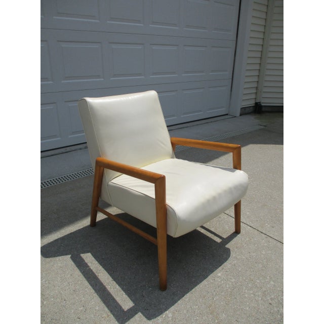 1950s Mid-Century Modern Leslie Diamond for Conant Ball Lounge Chair For Sale - Image 5 of 12