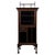 Antique Early 20th Century English Mahogany Cabinet Vitrine For Sale - Image 14 of 14