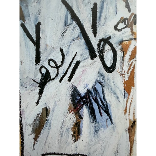 Jean Michel Basquiat, Abstract Composition, 1982, Print For Sale - Image 8 of 13