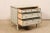 Mid 20th Century Swedish Gustavian Style Painted Wood Chest For Sale - Image 9 of 12