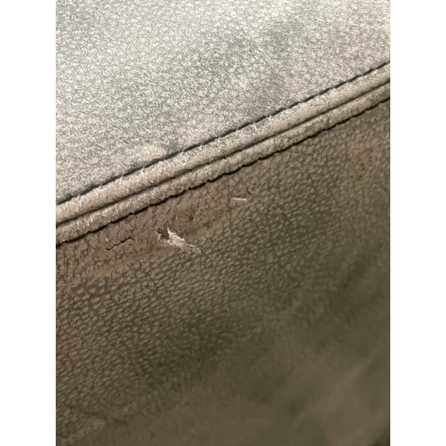 Vladimir Kagan Dot Com Sofa, American Leather, Usa, Circa 1997 For Sale - Image 11 of 12