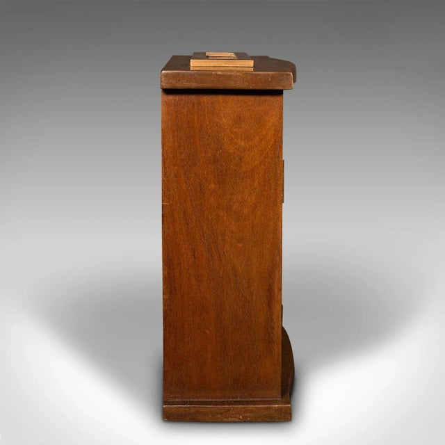 1910s Antique Edwardian English Country House Hotel Letterbox For Sale - Image 9 of 10