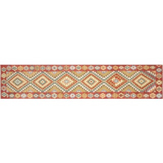 Contemporary Afghan Kilim Runner For Sale