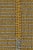 Rug & Kilim’s Contemporary Kilim in Gold and Sky Blue Stripes With Brown Accents For Sale In New York - Image 6 of 7