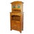 Art Nouveau Buffet in Oak and Tiffany Style Glass, 1910s For Sale - Image 13 of 13
