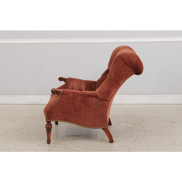 Stickley Stickley Leopold Upholstered Armchair For Sale - Image 4 of 17