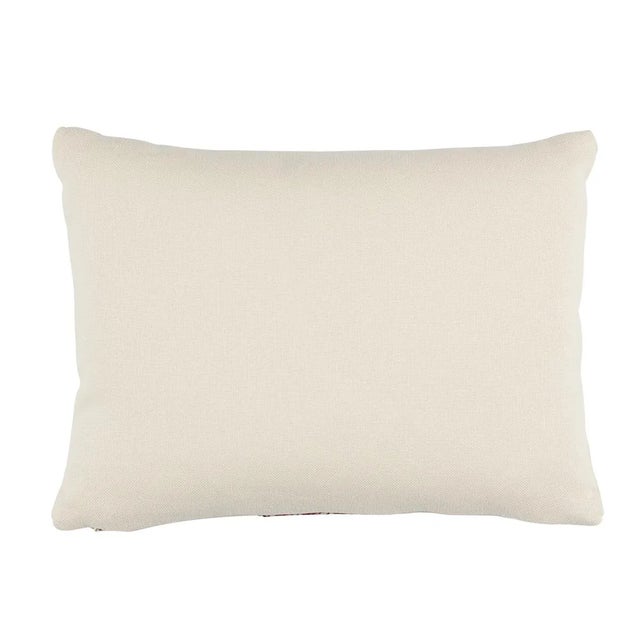 This pillow features Sunrise Embroidery with a knife edge finish. Tiny, irregular, and totally delightful, Sunrise...